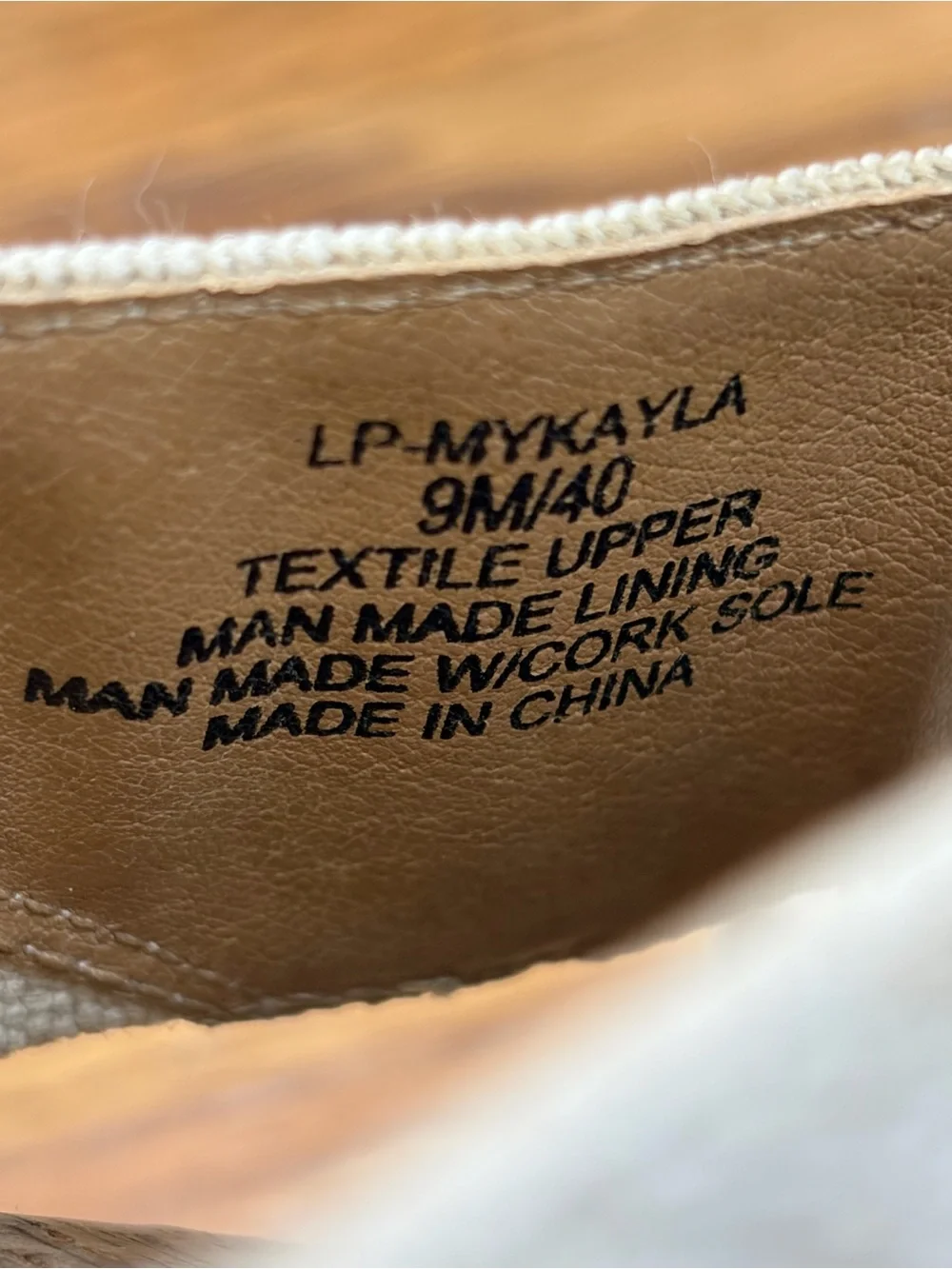 Lucky Brand soft natural